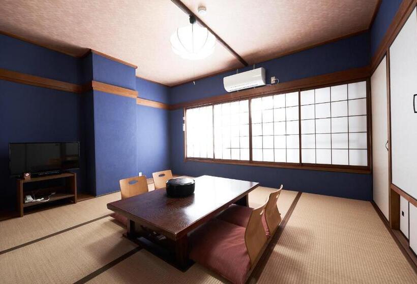 Семейный Номер Совместный Санузел, Ryokan Yamamuro