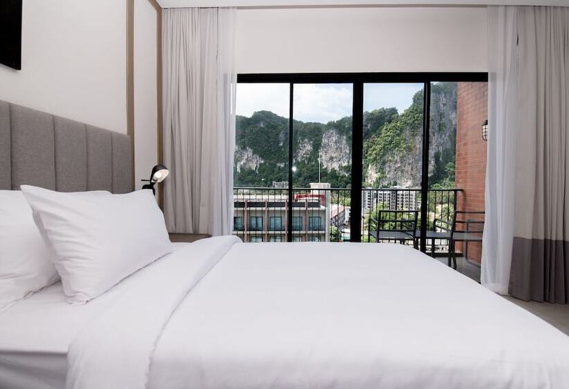 디럭스 전망 룸, Sugar Marina Hotel Cliffhanger Aonang   Sha Extra Plus