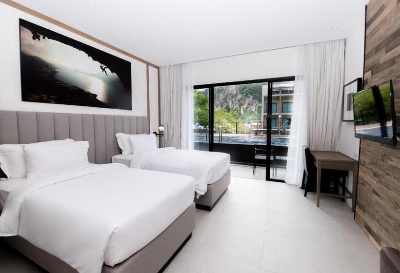 디럭스 룸, Sugar Marina Hotel Cliffhanger Aonang   Sha Extra Plus