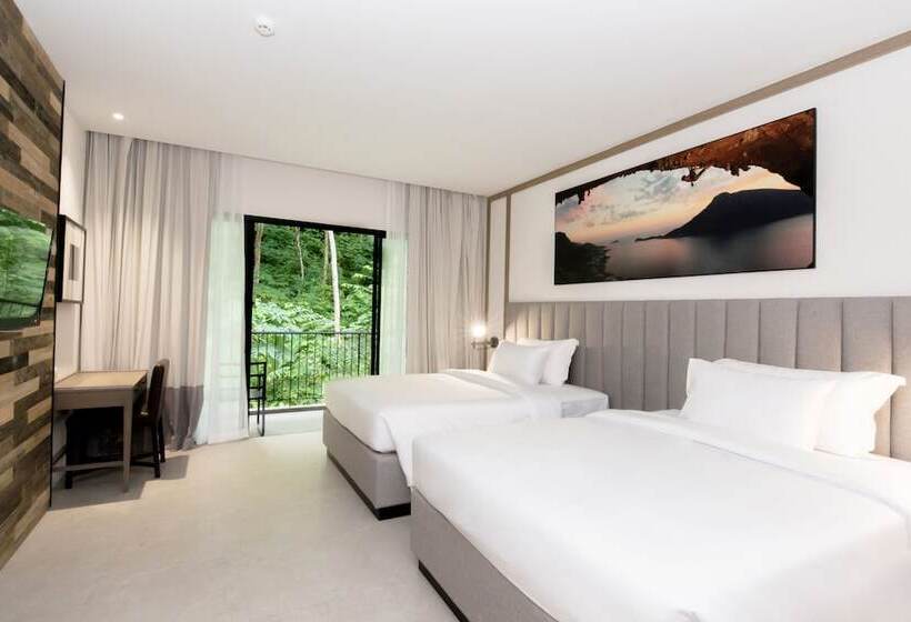 디럭스 룸, Sugar Marina Hotel Cliffhanger Aonang   Sha Extra Plus