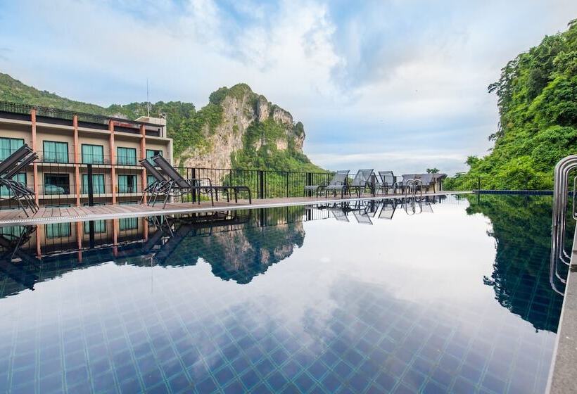 디럭스 룸, Sugar Marina Hotel Cliffhanger Aonang   Sha Extra Plus