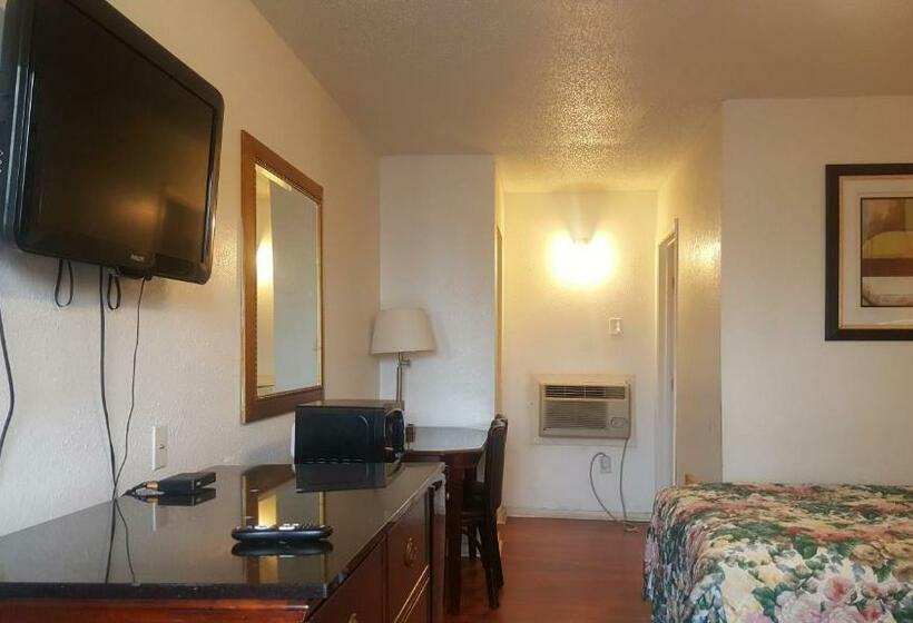 Habitació Economy Individual, Monte Carlo Motel