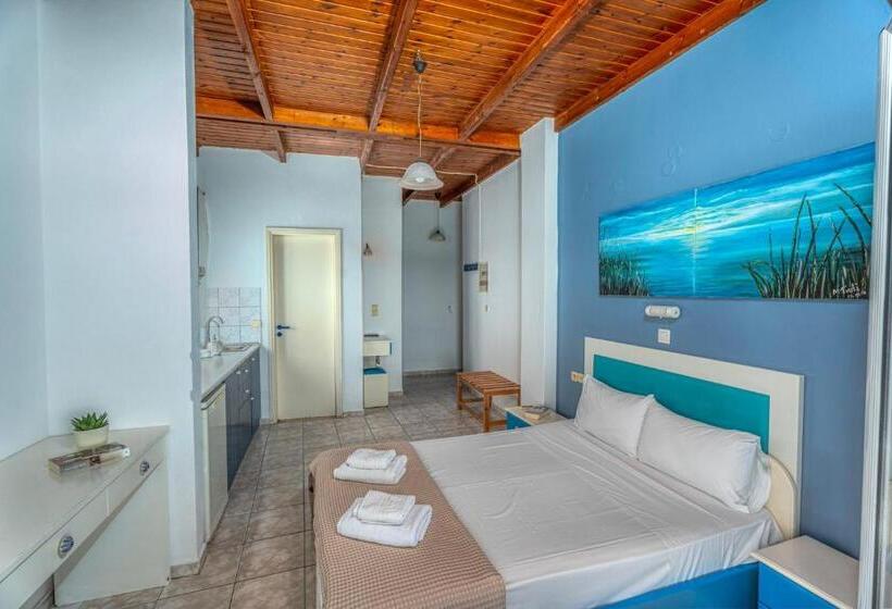 חדר סטנדרט נוף לים, Troulis Seaside