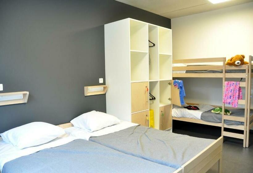 اتاق استاندارد چهار تخته, Hostel H