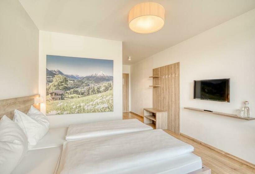 Номер Стандарт с Балконом, Cooee Alpin Hotel Kitzbüheler Alpen
