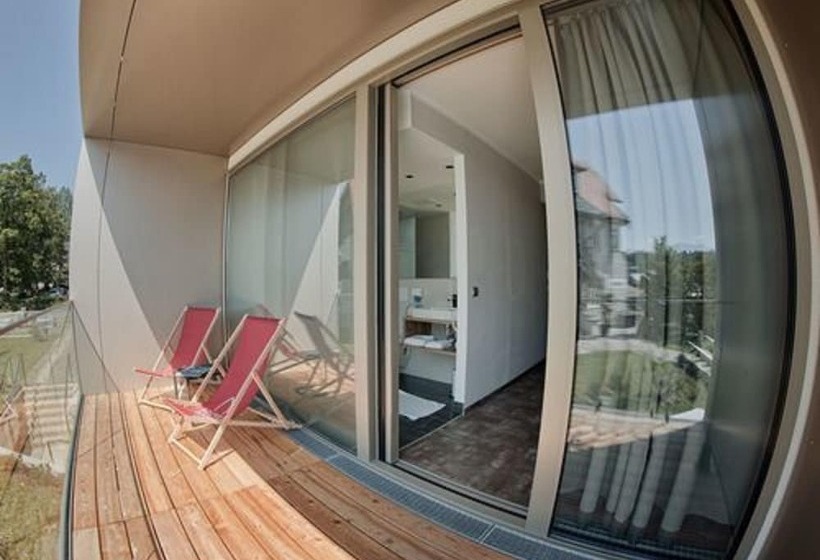 اتاق راحتی یک تخته, Rocket Rooms Velden
