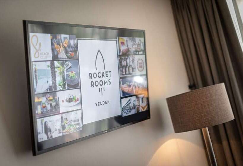 اتاق راحتی, Rocket Rooms Velden