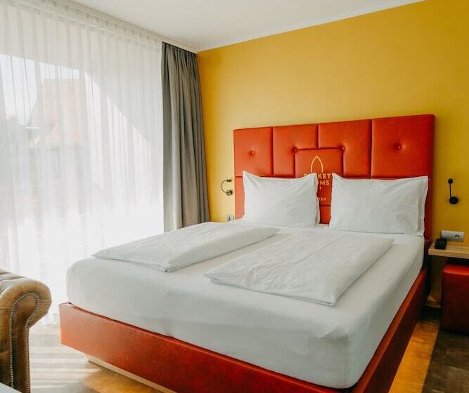اتاق سوپریور با بالکن, Rocket Rooms Velden
