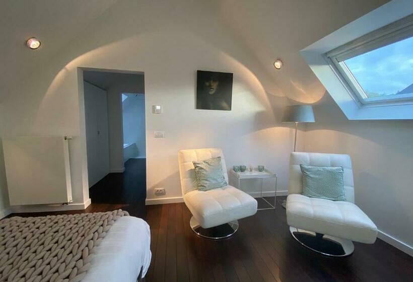 Номер Deluxe Вид на Сад, B&b Villa Tartine
