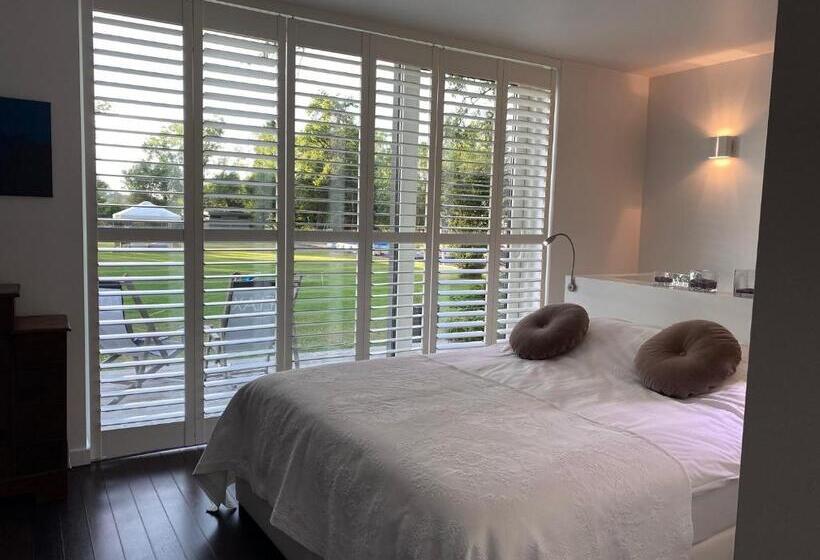 Comfort room with terrace, B&b Villa Tartine