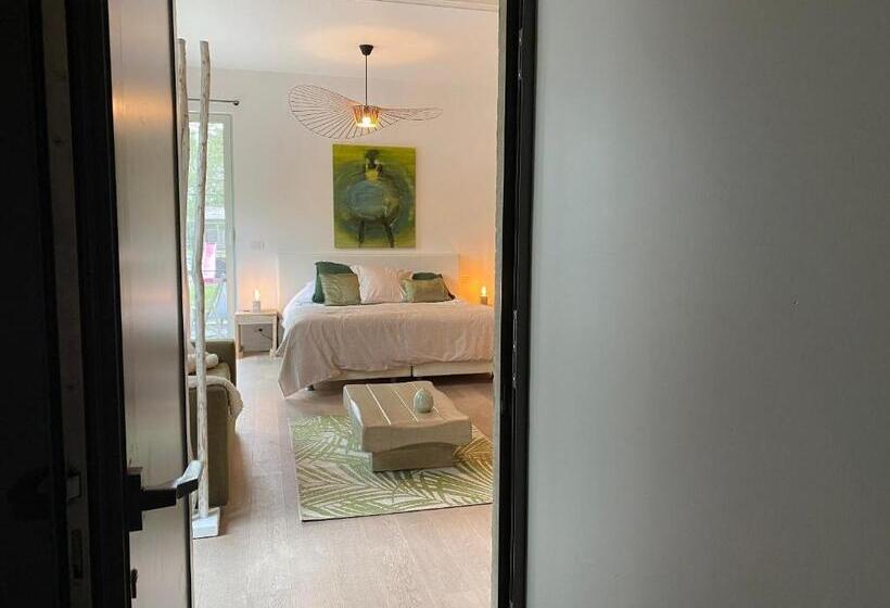 Стандартный Номер Кровать Кинг, B&b Villa Tartine