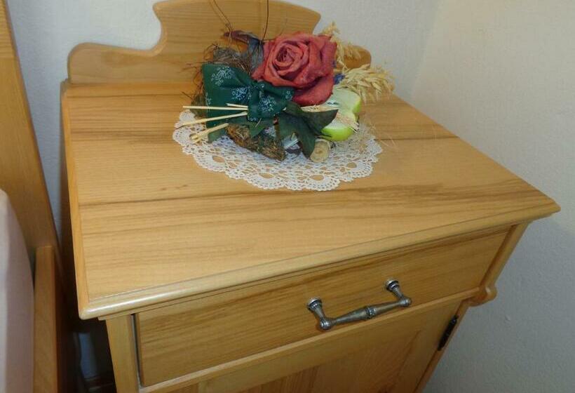 발코니 스탠다드 싱글 룸, Gasthof Unterberger