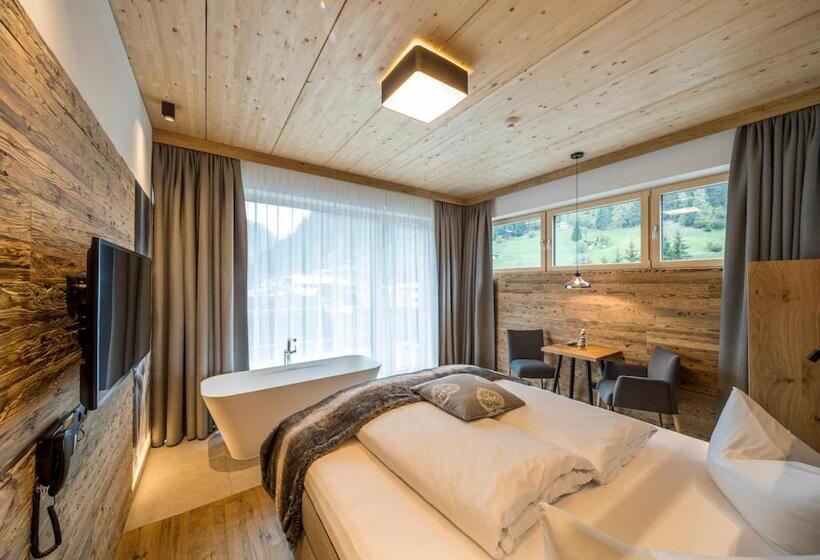 Номер Deluxe, Post Hotel Paznaun