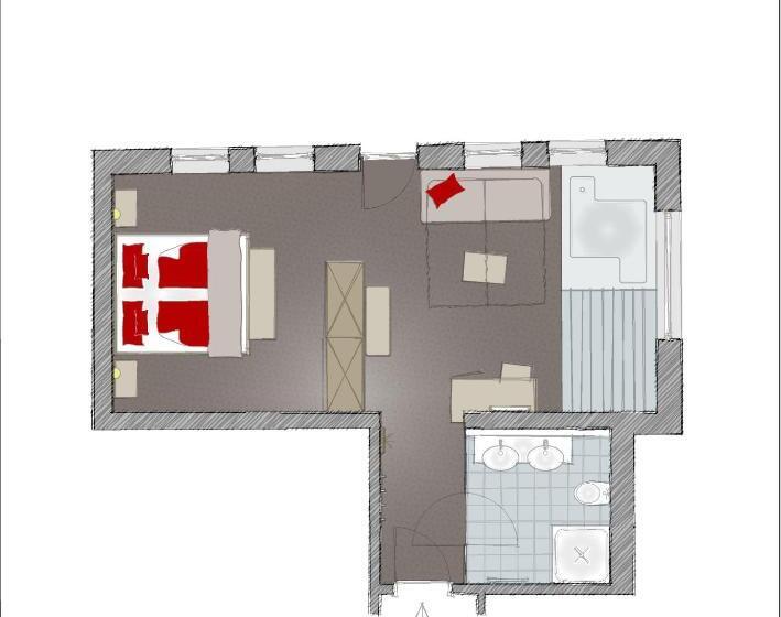 수피리어 스위트, Alpinhotel Monte Superior   Silvretta Card Premium Betrieb