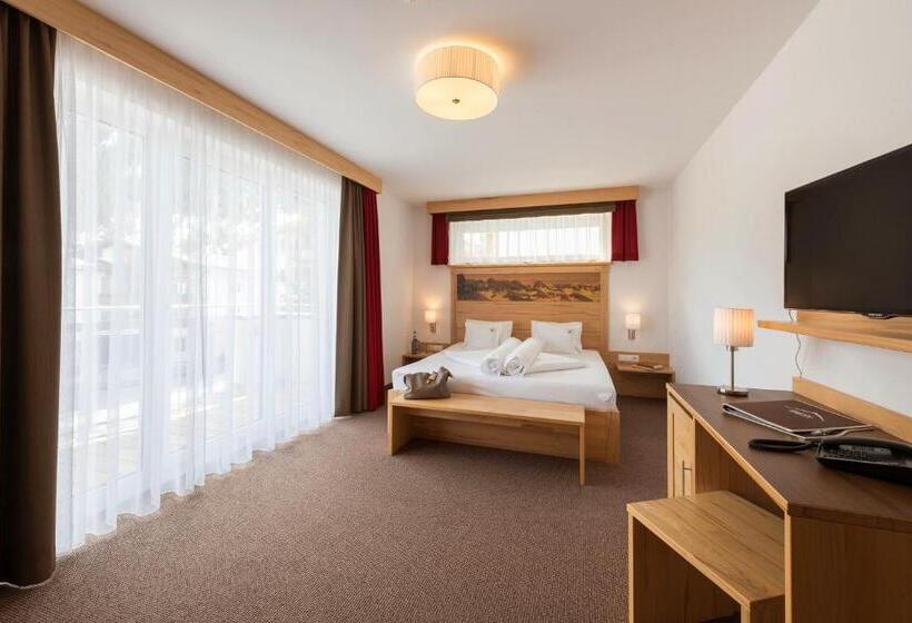 패밀리 룸, Alpinhotel Monte Superior   Silvretta Card Premium Betrieb