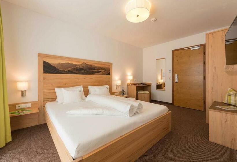 Номер Стандарт Вид на Горы, Alpinhotel Monte Superior   Silvretta Card Premium Betrieb