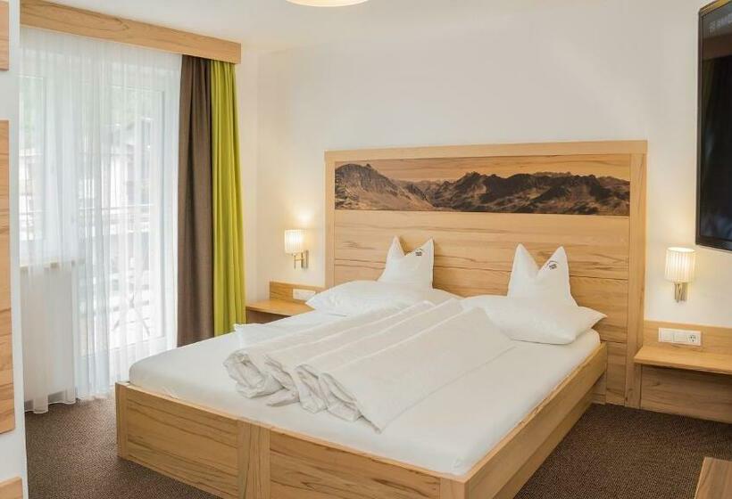 스탠다드 룸 산 전망, Alpinhotel Monte Superior   Silvretta Card Premium Betrieb