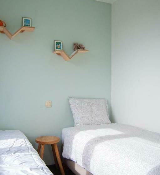 Четырехместный Номер Deluxe, B&b Tuin Der Zinnen