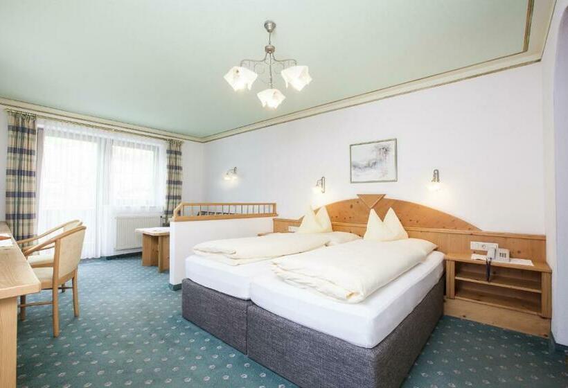 Номер Deluxe, & Appartements Alpenresidenz Viktoria