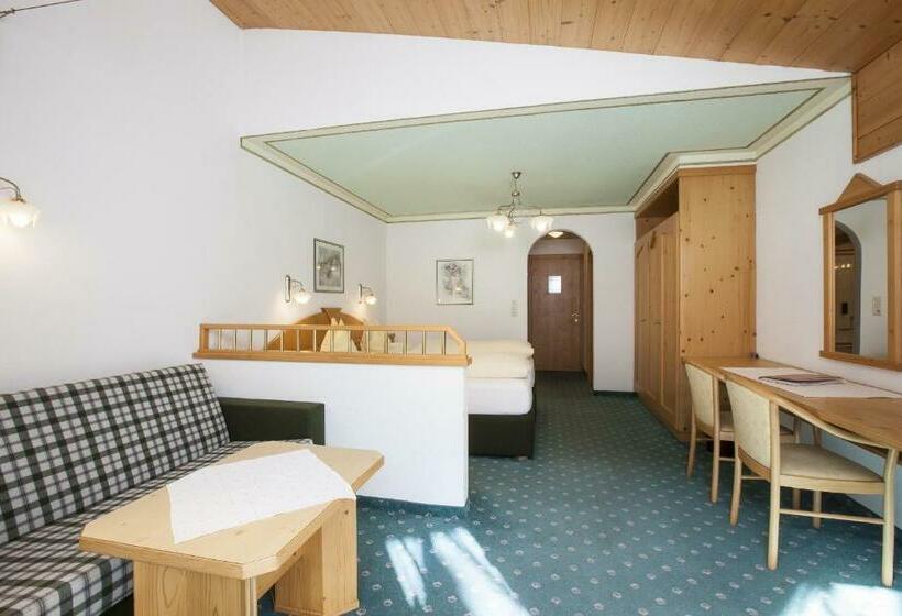 Номер Deluxe, & Appartements Alpenresidenz Viktoria