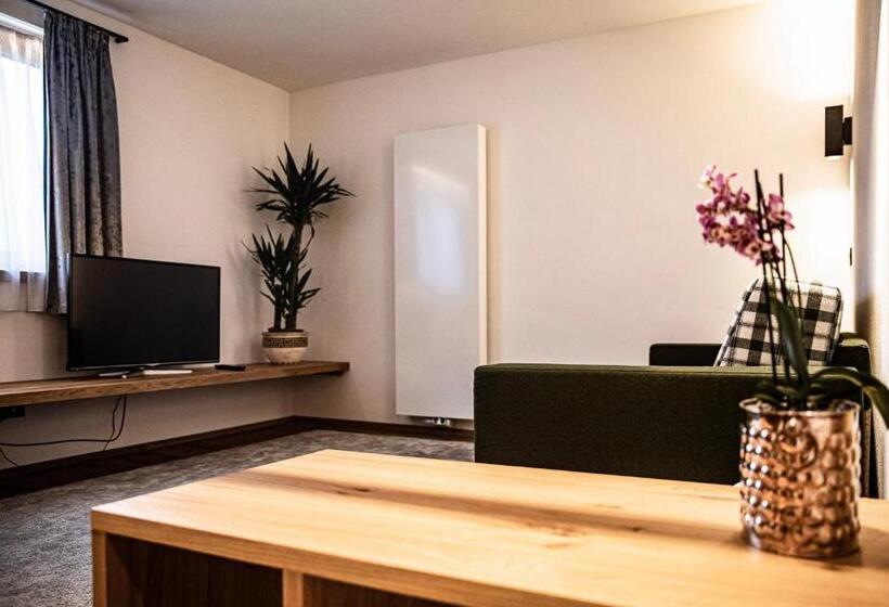 １ベッドルームアパートメント, & Appartements Alpenresidenz Viktoria