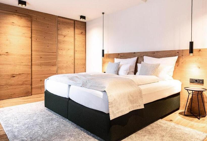 １ベッドルームアパートメント, & Appartements Alpenresidenz Viktoria