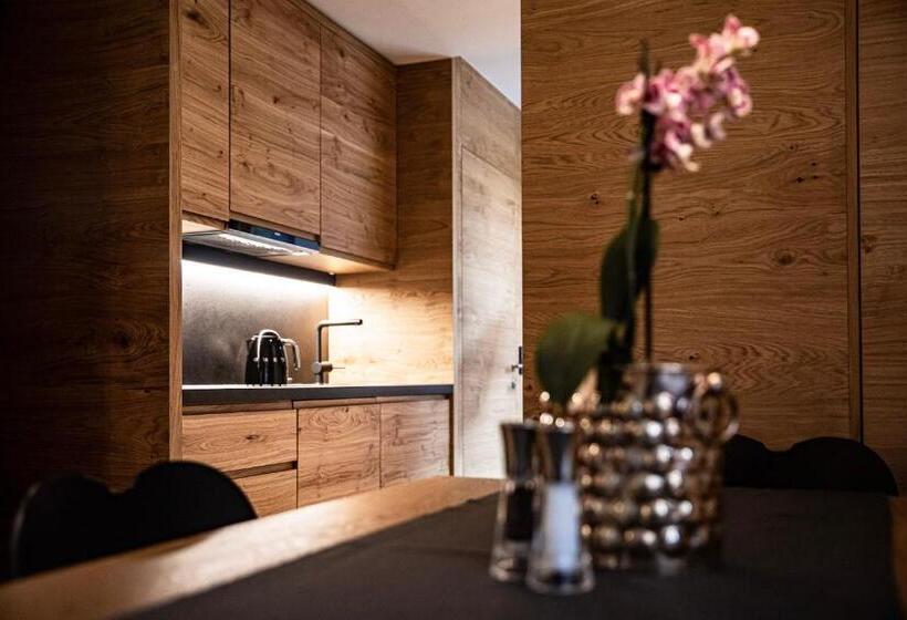１ベッドルームアパートメント, & Appartements Alpenresidenz Viktoria