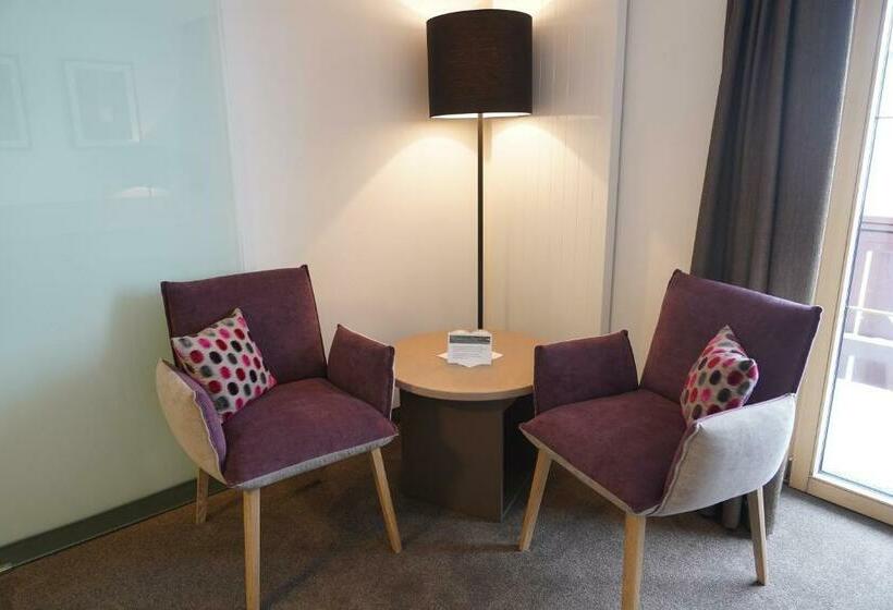 Comfort room with balcony, Quality Hosts Arlberg   Hotel Goldenes Kreuz B&b