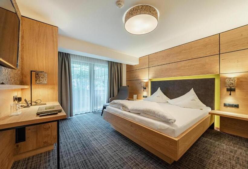 Номер Deluxe, Kräuterhotel Hochzillertal