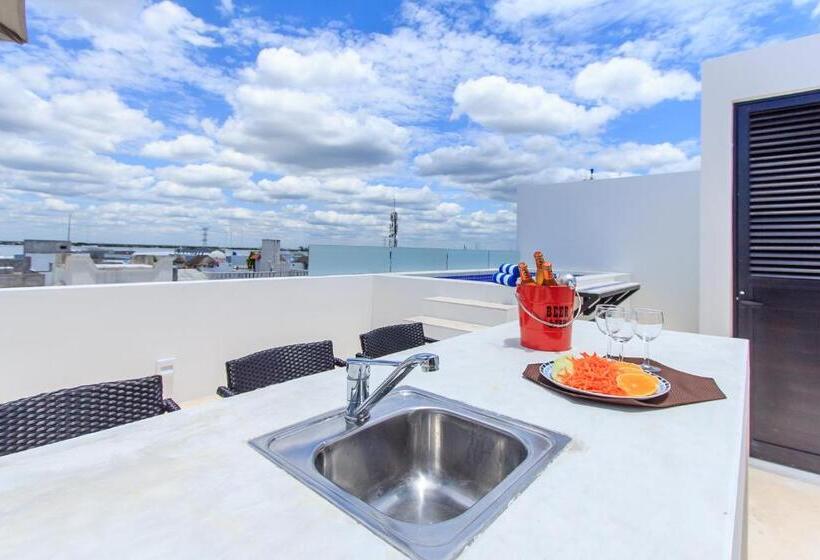 1 Szobás Apartman Terasszal, A Nah Apartments, Rooftop Pool, Walking Distance To 5th Avenue