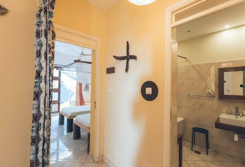 اتاق استاندارد, Casa Strela B&b Tarrafal