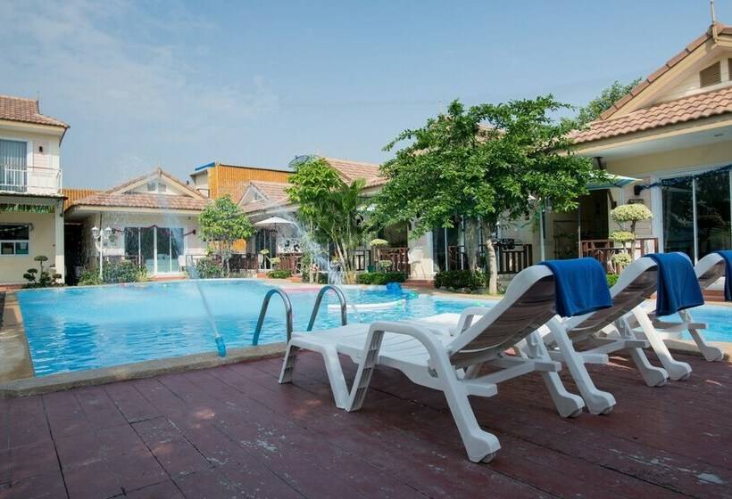 ビラホテル１ベッドルーム, Charm Resort Chaam