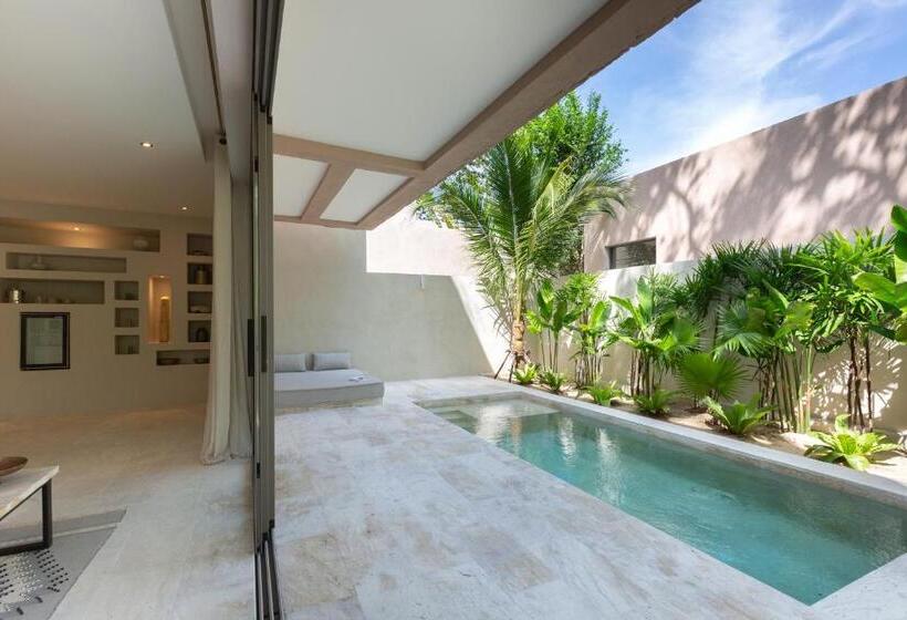 جناح ديلوكس مطل على البحر, Cielo Boutique Hotel & Spa Samui