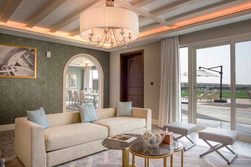 带4个卧室的别墅, Al Habtoor Polo Resort