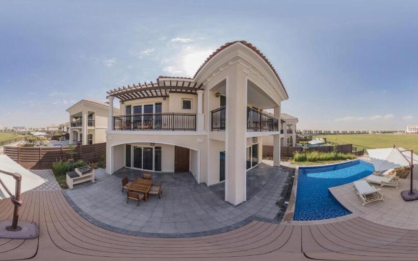 带4个卧室的别墅, Al Habtoor Polo Resort