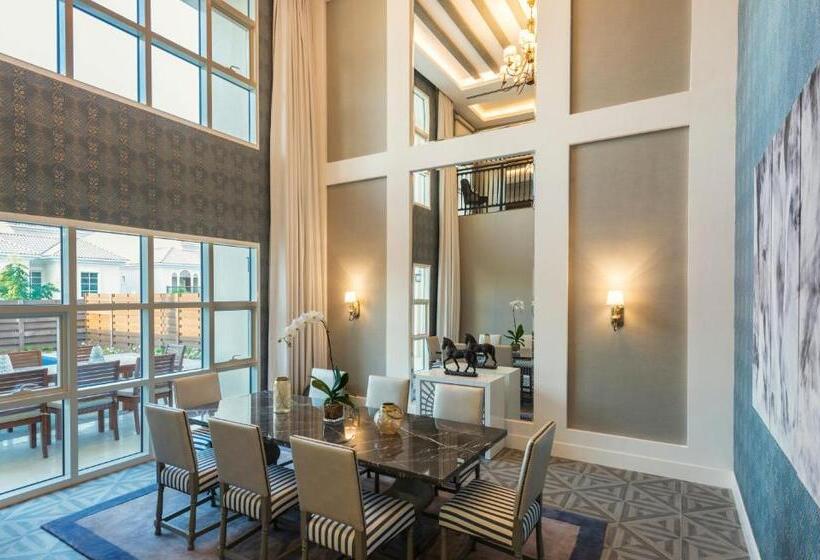 带4个卧室的别墅, Al Habtoor Polo Resort