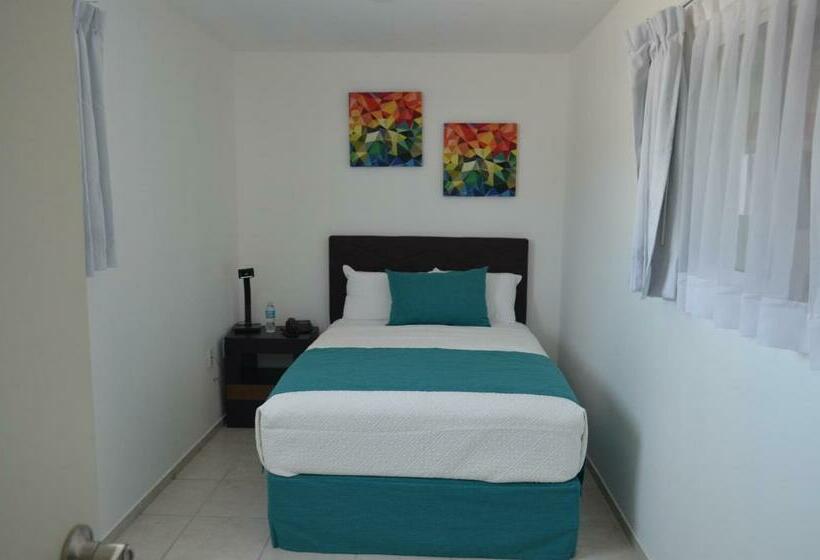 Habitació Estàndard Llit Matrimoni, Container Inn Hotel Aeropuerto