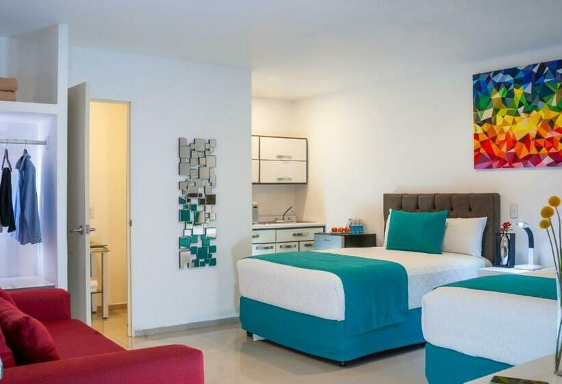 Junior Suite, Container Inn Hotel Aeropuerto