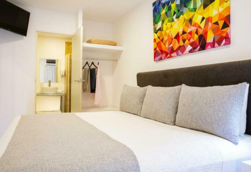 Habitació Estàndard Llit Matrimoni, Container Inn Hotel Aeropuerto