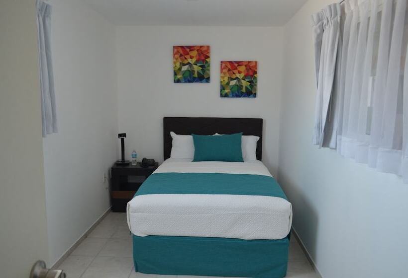 Habitació Estàndard Llit Matrimoni, Container Inn Hotel Aeropuerto