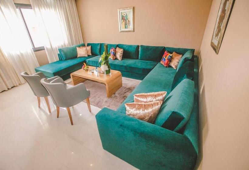 豪华套房, Hôtel Down Town Maarif