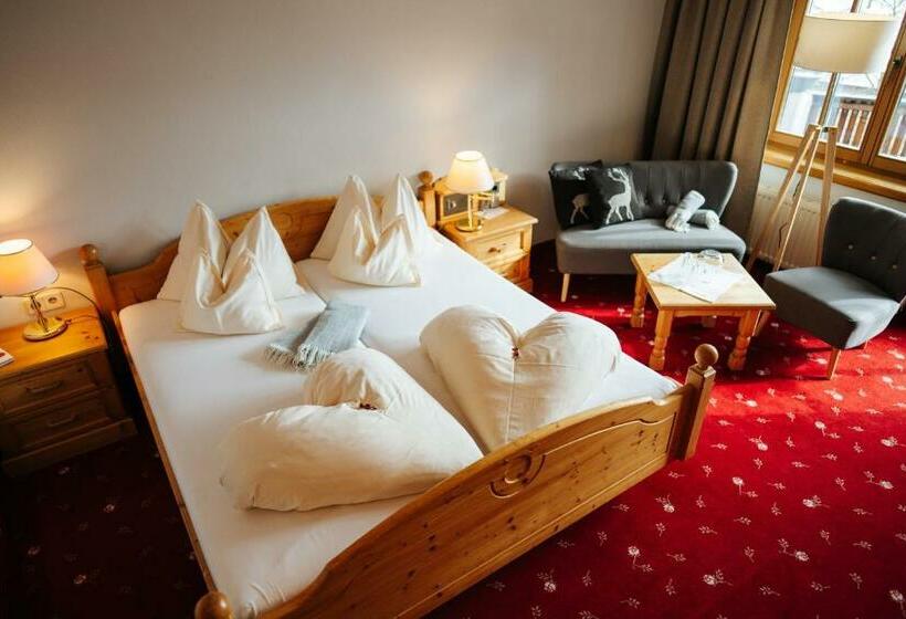 バルコニー付きスーペリアルーム, Landhotel Lindenhof