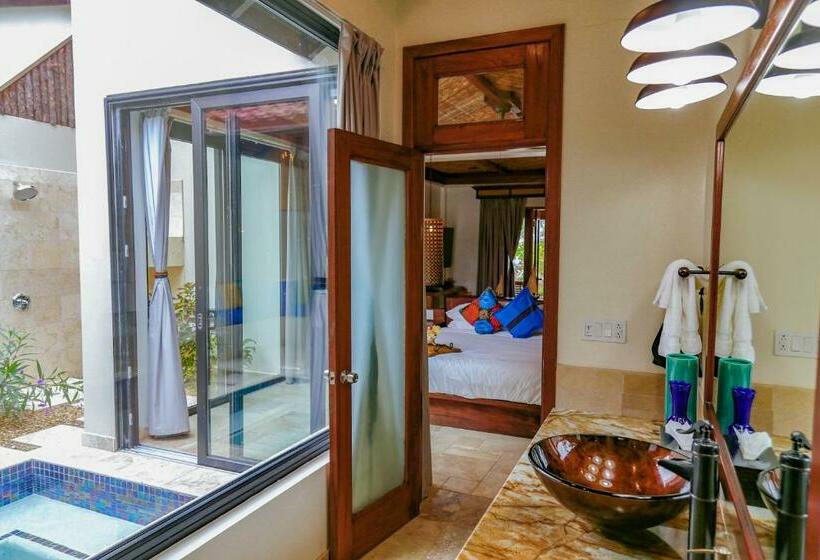 Люкс с Бассейном, Almond Beach Resort At Jaguar Reef