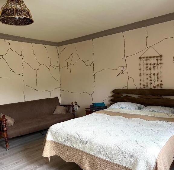 Standard room with outdoor bath, Artsiv Guesthouse