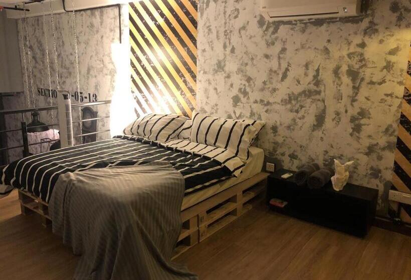 Апартаменты Дюплекс 1 Спальня, Escapade Prison Suites Petaling Jaya