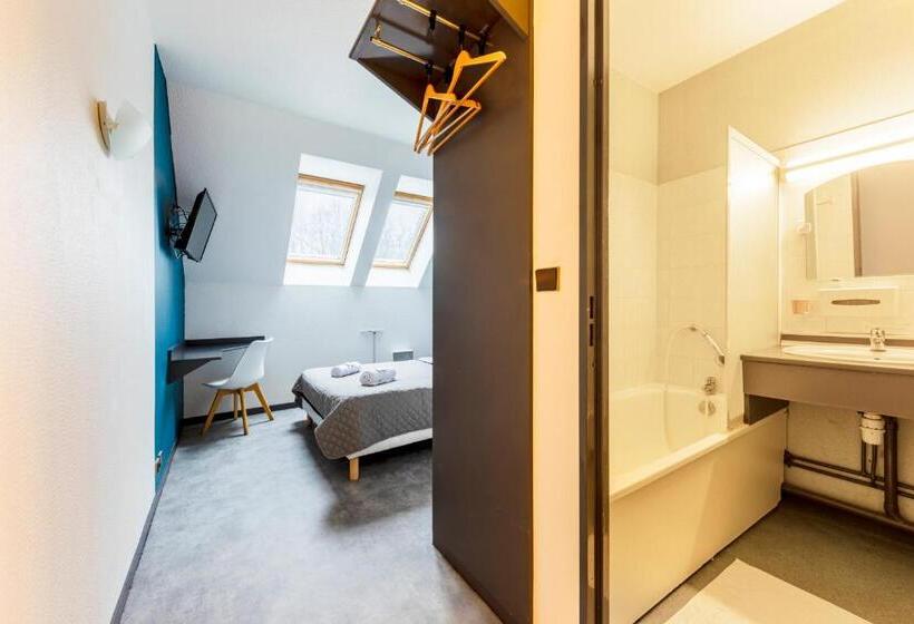 Номер Стандарт, Hôtel La Nonette Asterix, Cdg Airport & Paris Centre