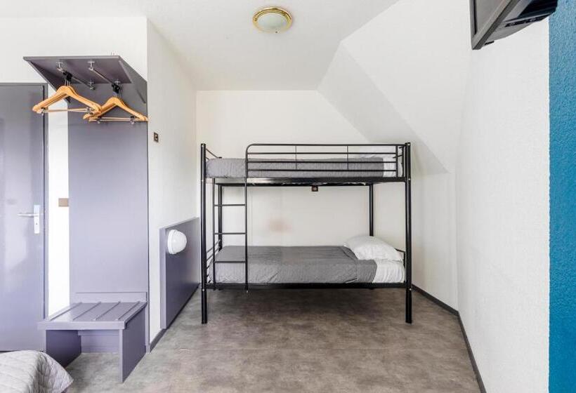 Семейный Номер Superior, Hôtel La Nonette Asterix, Cdg Airport & Paris Centre