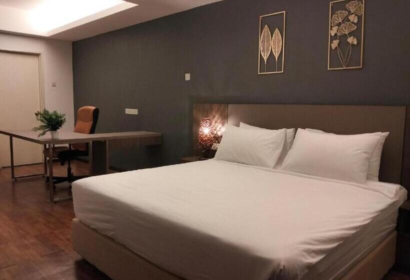 Апартаменты 1 Спальня, Townhouse Oak 591 Shah Alam By Salaam