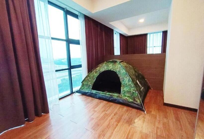 Люкс 2 Спальни, Townhouse Oak 591 Shah Alam By Salaam