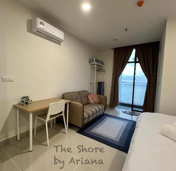 Апартаменты 1 Спальня Вид на Море, The Shore Kota Kinabalu By Ariana